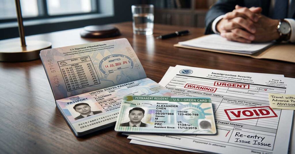 5 Dangerous Green Card Travel Mistakes You Must Avoid Immediately 5 5 Dangerous Green Card Travel Mistakes You Must Avoid Immediately