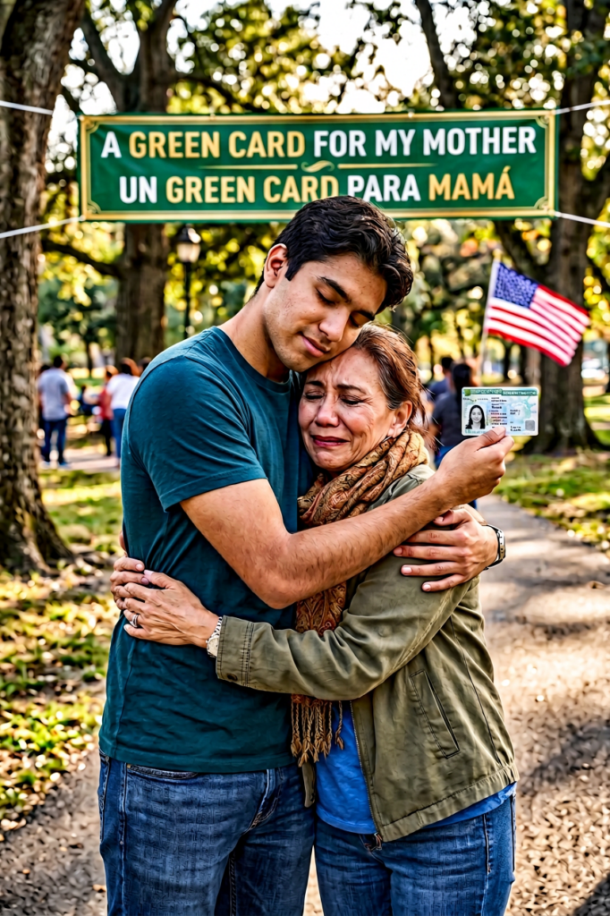 undocumented parent green card