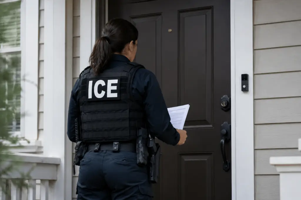 ICE que hacer si ICE llega a mi casa