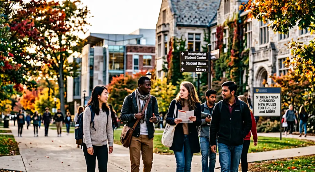 Student visa changes
