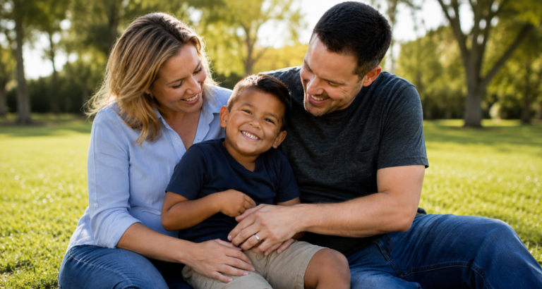 GWP Immigration Law - Immigration Lawyers that listen 3 Parents with internationally adopted child / niño adoptado internacionalmente
