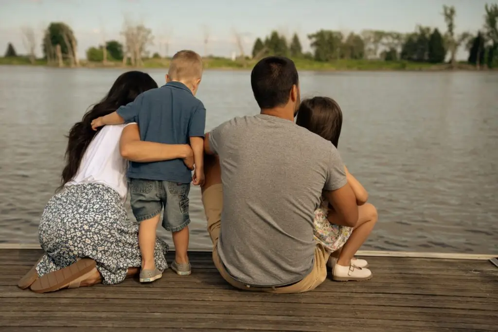 Family reunited after I-130 approved (Family-based green card)