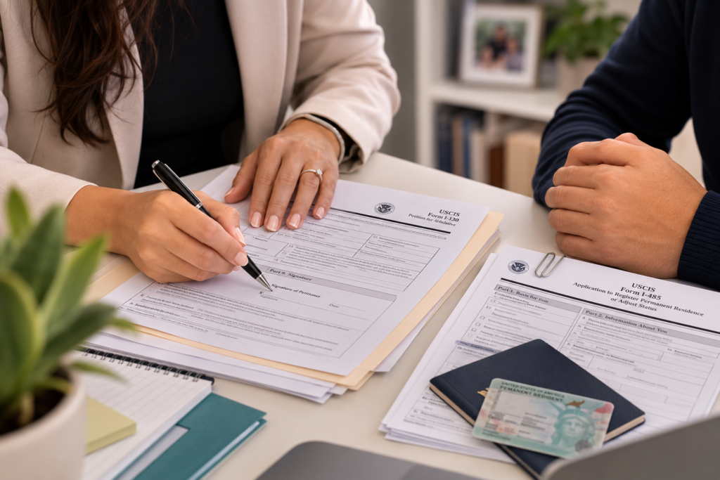 USCIS new signature rule
