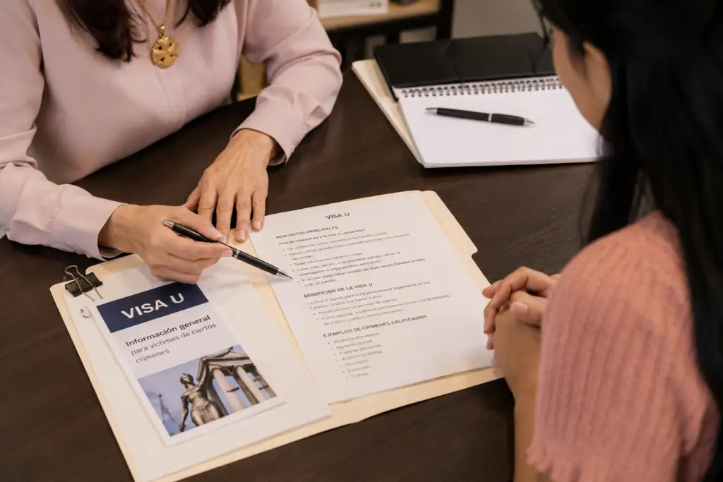 Client and attorney thinking of applying for a U VISA