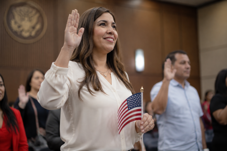 Person during naturalization process