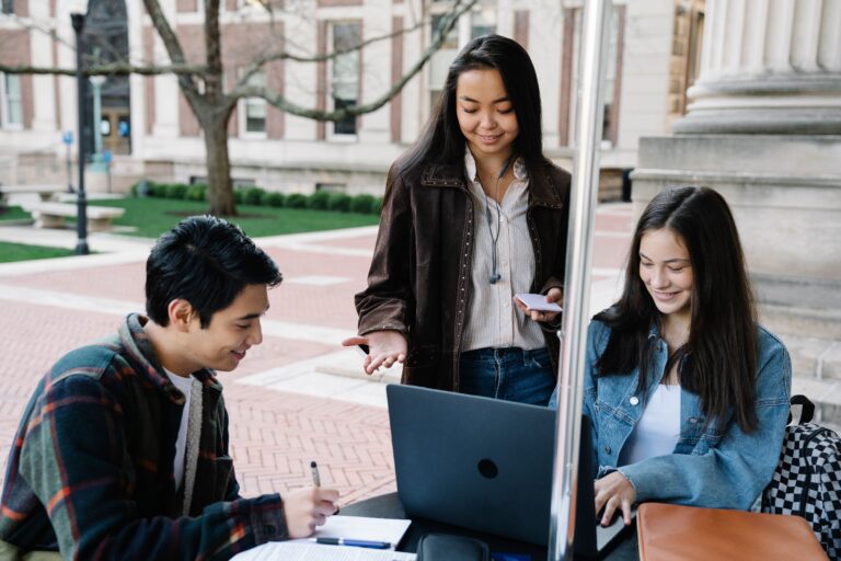 GWP Immigration Law - Immigration Lawyers that listen 2 Students talking about STEM OPT