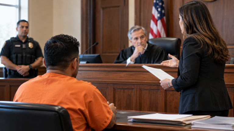 habeas corpus vs fianza